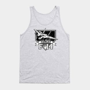 F14 Tomcat Tank Top